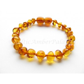 baltic amber teething bracelet