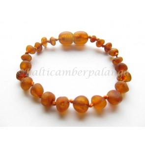 Baltic amber teething bracelet