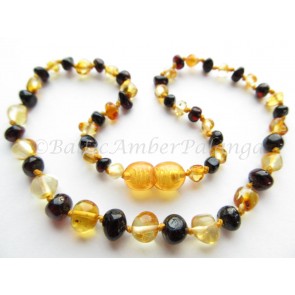 baltic amber teething necklace 