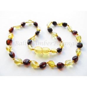 baltic amber teething necklace 