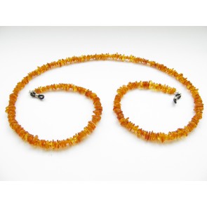 Baltic Amber Cord For Glasses